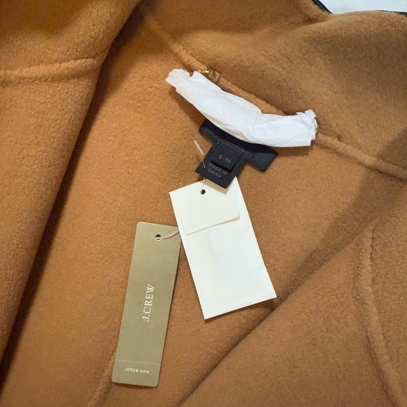 J. Crew | Wool-Cashmere Cape S/M ***NEW with tags*** - Picture 5 of 11